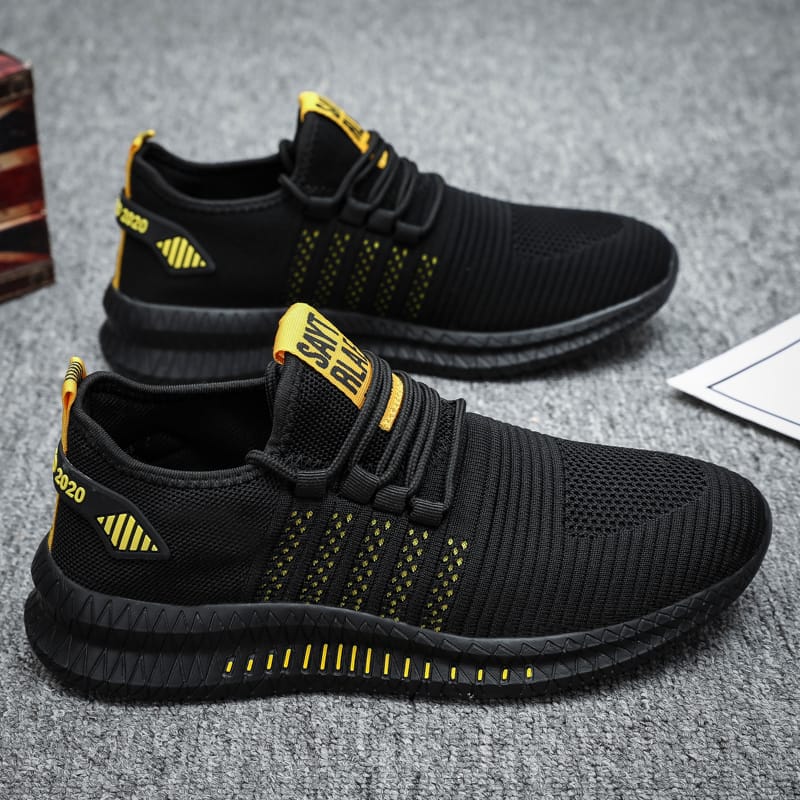 Summer Mesh Shoes Lightweight Sneakers Men Fashion Casual Running Shoes 2023 Breathable Zapatillas Hombre Personal Wave Shoes