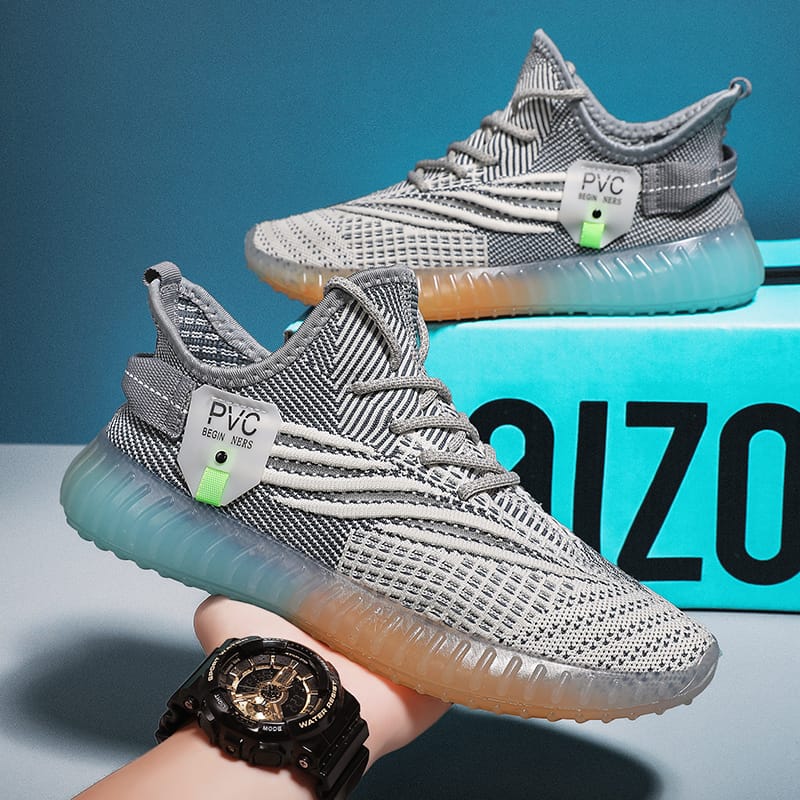 HKAZ-S 2023 Summer Shoes For Men Casual Sports Fashion Comfortable Outdoor Slip-On Flat Bottom Trend New Discount