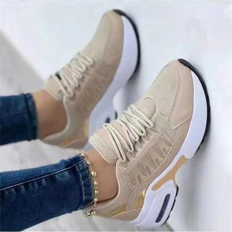 Autumn Women Sports Shoes Ladies Outdoor Running Shoes Mesh Breathable Women Sneakers Tennis Shoes Female Casual Sneakers 2024
