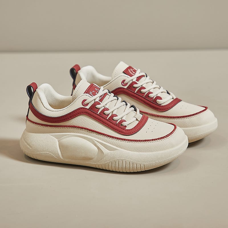 2023 Autumn New Designer Platform Sneakers Women Fashion Casual Sports Increase Board Shoes Female Running Zapatillas De Mujer