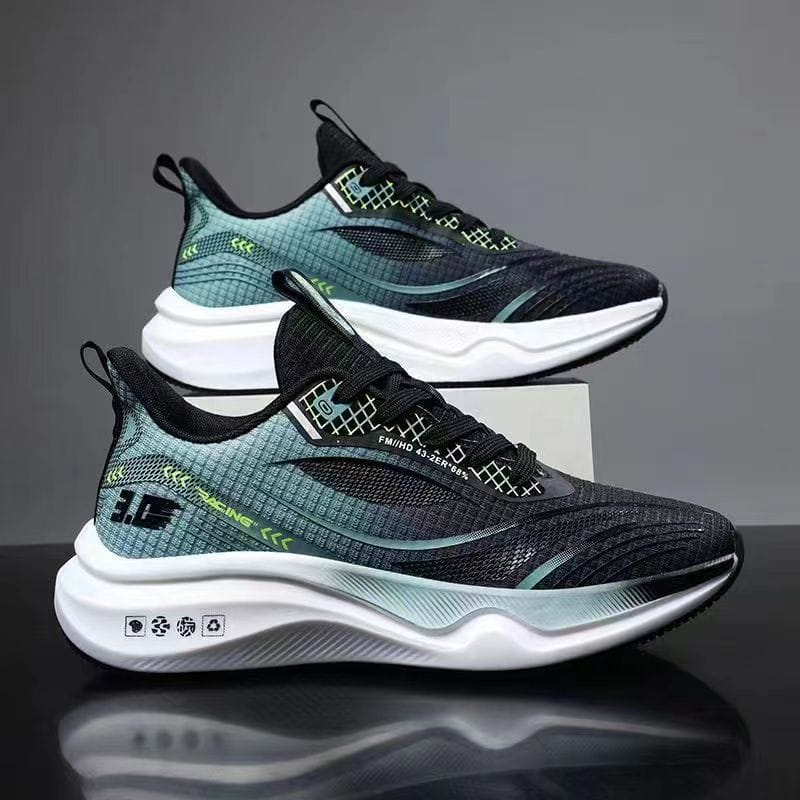 Men's Casual Running Shoes Outdoor Mesh Breathable Sneakers for Mens 2024 New Male Lightweight Shock Absorption Sports Shoes