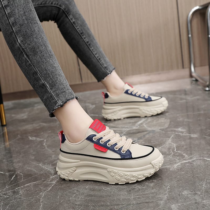 Platform Sports Shoes Woman Fashion Running Sneaker Designer Thick Soled Trainers Women Tennis Athletic Shoe Zapatillas De Mujer