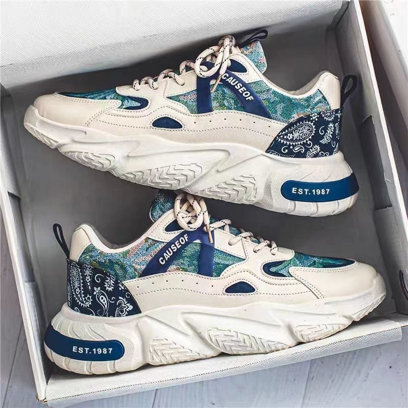 Men's Casual Sneakers Shoes Comfortable Running Shoes Lightweight Outdoor Anti Slip Training Shoes for Men Zapatos Para Hombres