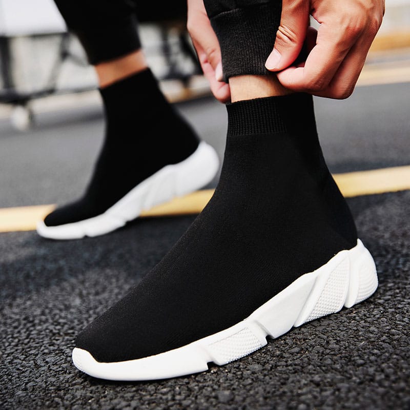 MWY Fashion Men's Socks Running Casual Shoes Comfortable High Top Sneakers Kids Walking Shoes Plus Size zapatillas hombre