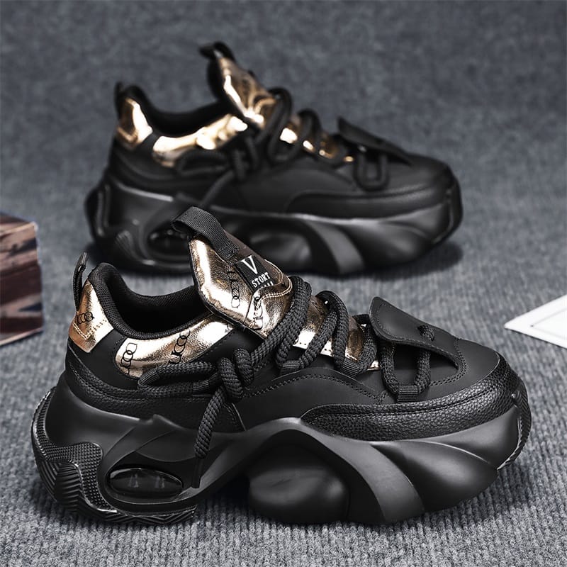 CYYTL Mens Shoes Sneakers Casual Summer Outdoor Sports Running Platform Comfortable Fashion Designer Luxury Leather Ankle Tennis