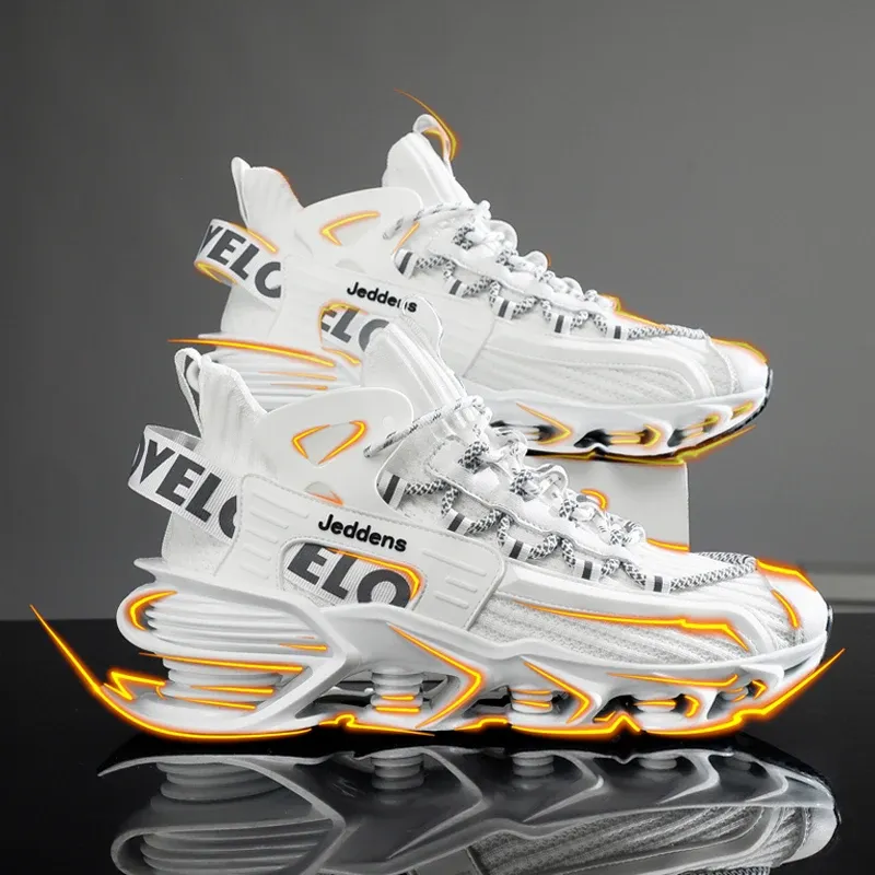 Shoes for Men Basketball Trend Sports Shock-absorbing Youth Sports Breathable Running Shoes Men's Sneakers Men Free Shipping