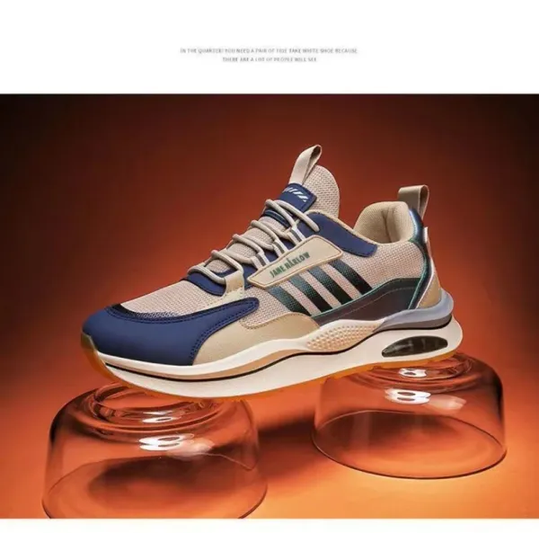 Latest 2024 Men Running Shoes Lightweight Mens Walking Sneakers comfort Tennis  High Quality Sports Shoes Male Casual Shoes