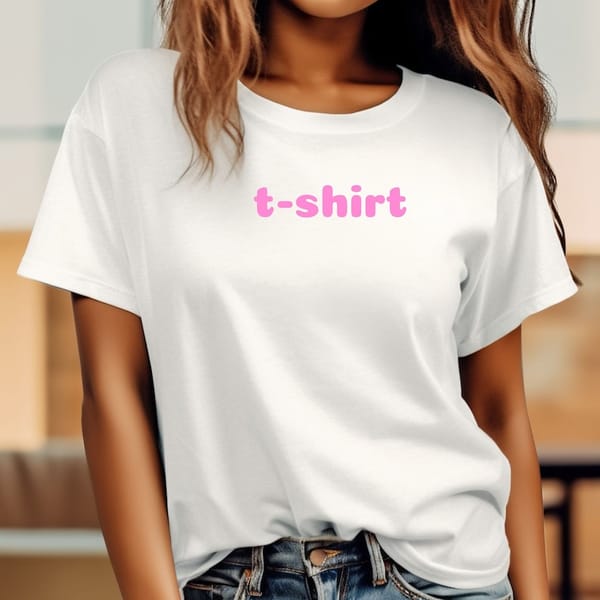 Funny  Men's Women's  Boy's T-Shirt Girl's  Cool  Simple