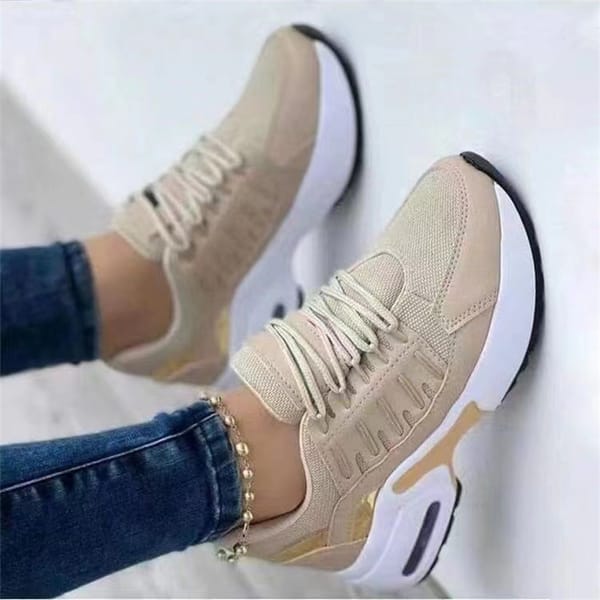 Autumn Women Sports Shoes Ladies Outdoor Running Shoes Mesh Breathable Women Sneakers Tennis Shoes Female Casual Sneakers 2024