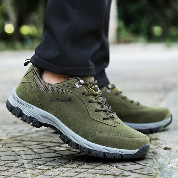Sports Shoes MenMen Hiking Shoes Wear Resistant Outdoor Sneakers 2022 New Comfortable Outdoor Walking Hiking Shoes Men Shoes