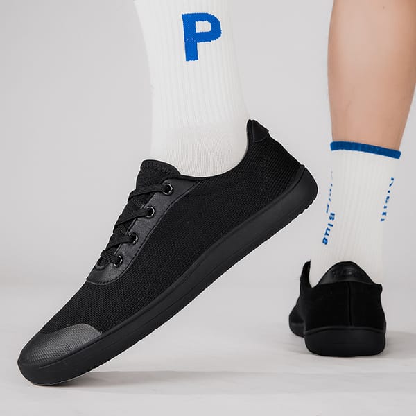 Sneakers for Men New Wide Barefoot Sneaker 2024 Fashion Flats Soft Zero Drop Sole Wider Toe Light Weight Fashion Shoes Plus Size