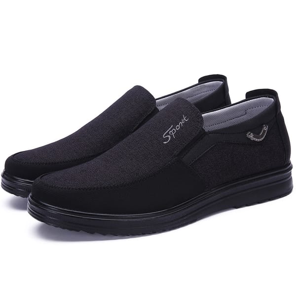 Men Casual Shoes Breathable Canvas Shoes Soft Slip-On Espadrilles for Men Loafers Sneakers Comfort Driving Footwear Big Size 50
