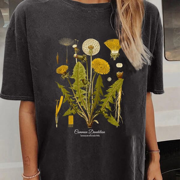 Seeyoushy Floral Print 2023 Summer New Fashion Women's Tshirt Y2K Aesthetic Women's Clothing 90's Vintage Trend Women's Top Tees