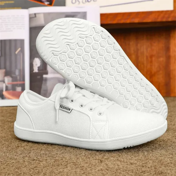 Mens Casual Barefoot Shoes Unisex Big Size Fashion Sneakers Minimalist Toe Shoes for Women Zero Drop Sole Walking Flats