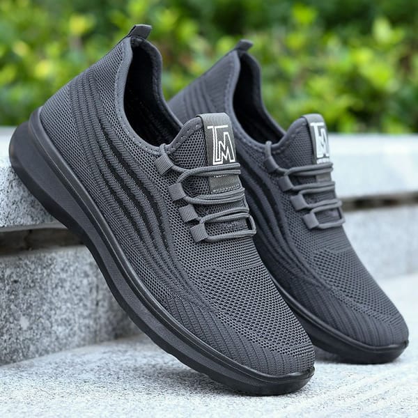 2023 Autumn New Fashion Men Casual Mesh Sports Shoes Men's Comfortable and Lightweight Outdoor Anti slip Men's Shoes Flat Shoes