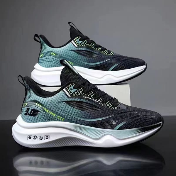 Men's Casual Running Shoes Outdoor Mesh Breathable Sneakers for Mens 2024 New Male Lightweight Shock Absorption Sports Shoes