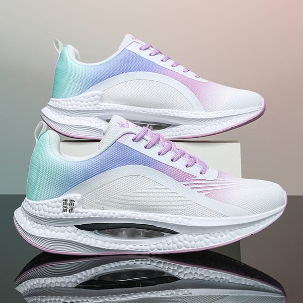 New Shoes Woman Casual Unisex Shoes Air Cushion Jogging Walking Sneakers Women Sports Shoes High-Quality Athletic Shoes Men