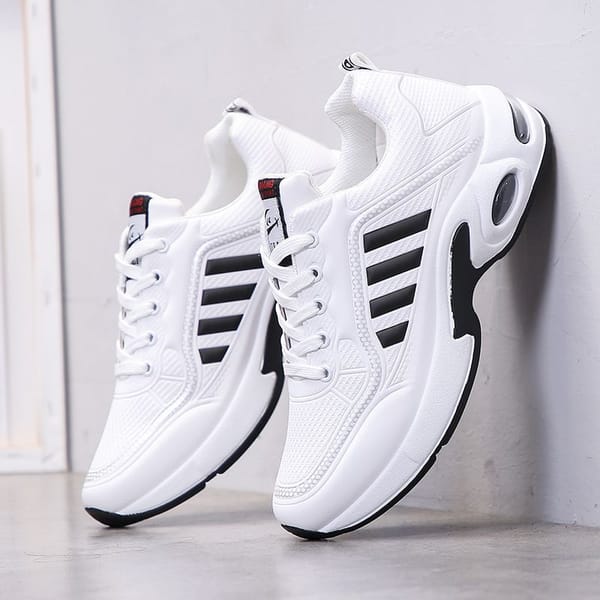 Men's Cushioned Outdoor Running Shoes 2024 New Anti slip Sports Shoes Men's Air Shoes