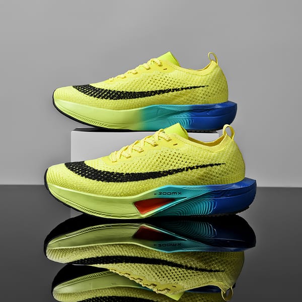 Air Cushion Men Sports Running Shoes Marathon Breathable Lightweight Women's Comfortable Athletic Nonskid Carbon Plate Sneakers