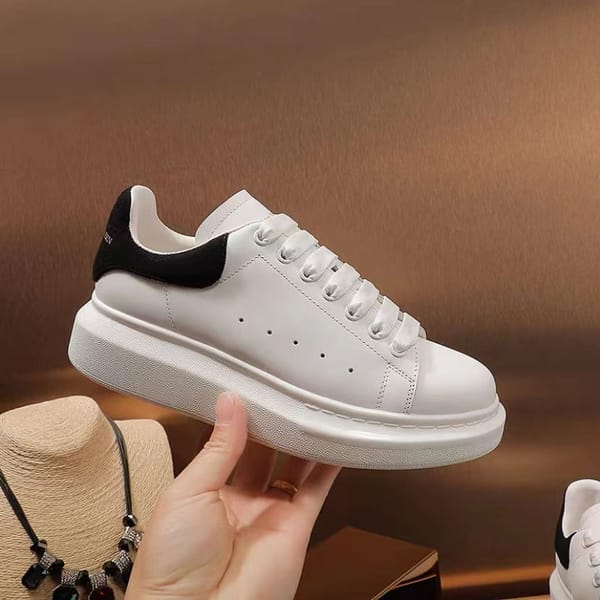 Couple Little White Shoes 2023 New Thick Sole Matsuke Men's Shoes with Elevated Breathability and Customized Women's Shoes