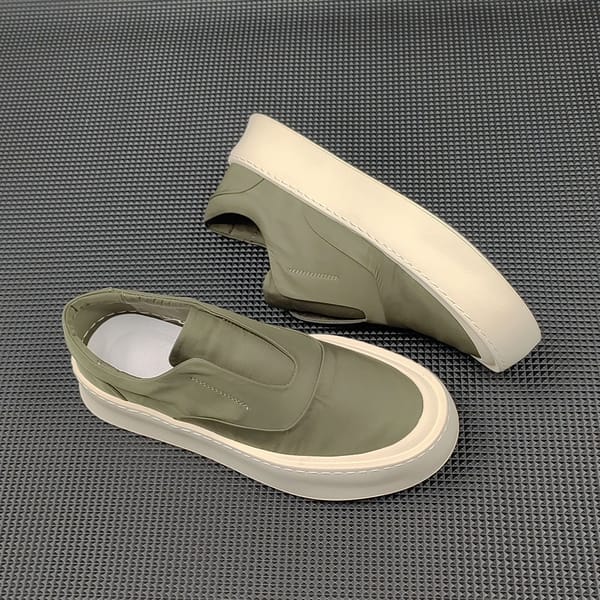 Ice Silk Men Casual Shoes Platform High-quality Men's Shoes Outdoor Breathable Sneakers Male Designers Footwear Tenis Hombres