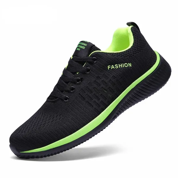 2024 New Hot Sale Men Casual Shoes Lace Up Comfortable Men Shoes Ultralight Walking Breathable Light Sneakers Size 45