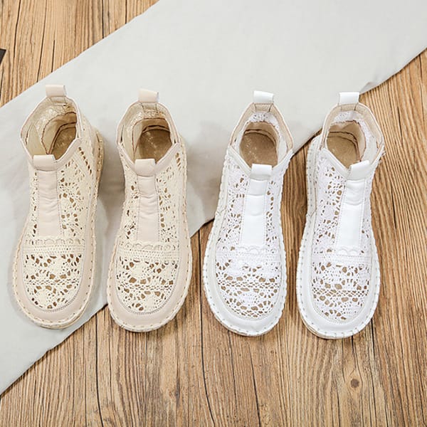 New Women's Breathable Mesh Summer Shoes Lace Walking Shallow New Solid Non Slip Casual Shoes 35-40 HOT 2022