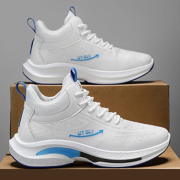 Popular Model Mans Sneakers Fashion-forward Non-slip Design Lightweight Breathable Comfortable Men's Casual Shoes Original Brand