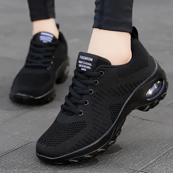 2024 New Sneakers Women Shoes Mesh Breathable Flat Anti-Slip Woman Sneaker Outdoor Trainer Female Zapatos De Mujer Sport Shoe